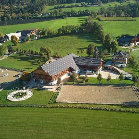 Ferienwohnung Im Grünen mit Panoramablick auf Bruneck - Beste Lage Exterior foto