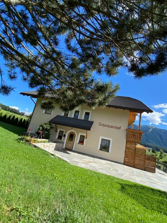 Ferienwohnung Im Grünen mit Panoramablick auf Bruneck - Beste Lage Exterior foto